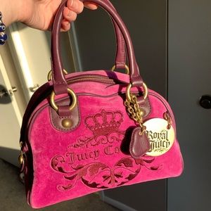 Juicy couture bowler bag